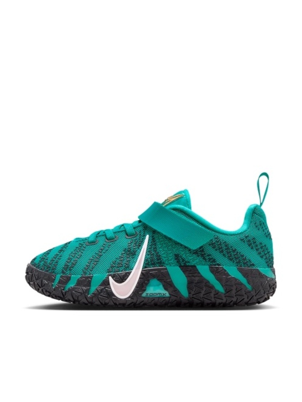 NWT Nike Ja 3 "Scratch 3.0" - Turbo Green/Black/University Red - Kids' Size 11C